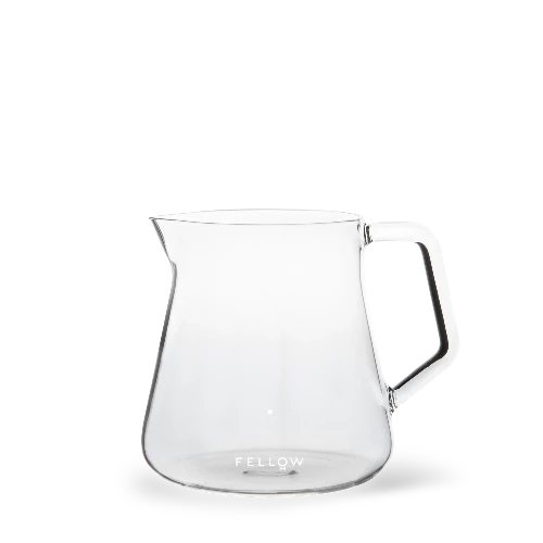 Fellow Mighty Small Glass Carafe | Clear Glass