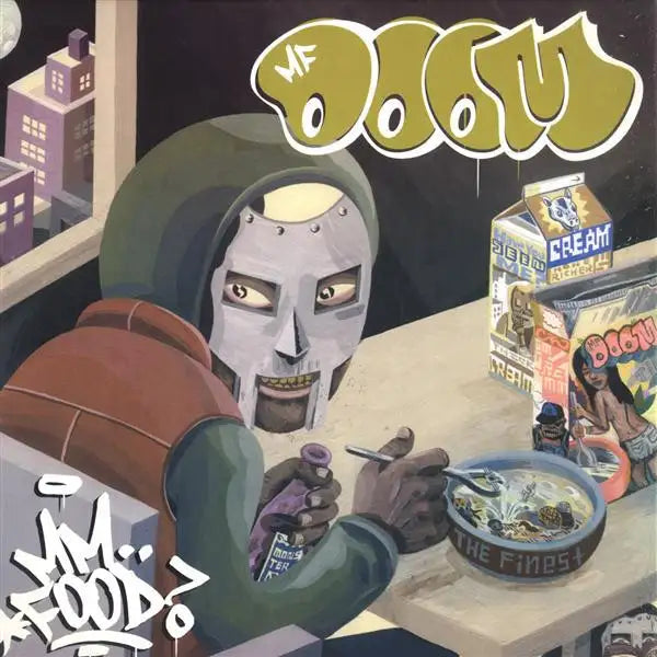 MF Doom – MM..Food | LP Record | O Coffee Roasters MF Doom – MM..Food | LP Record | O Coffee Roasters