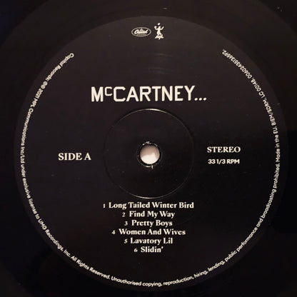 McCartney III | LP Record