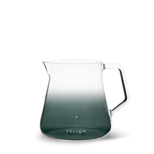Fellow Mighty Small Glass Carafe | Smoke Grey