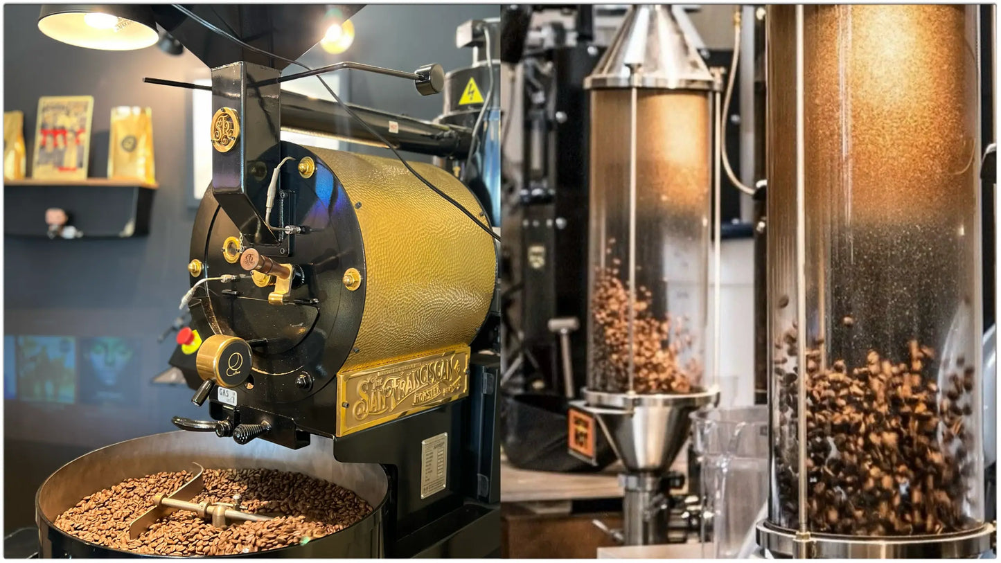 Coffee Roasting 101 - From Bean to Roast