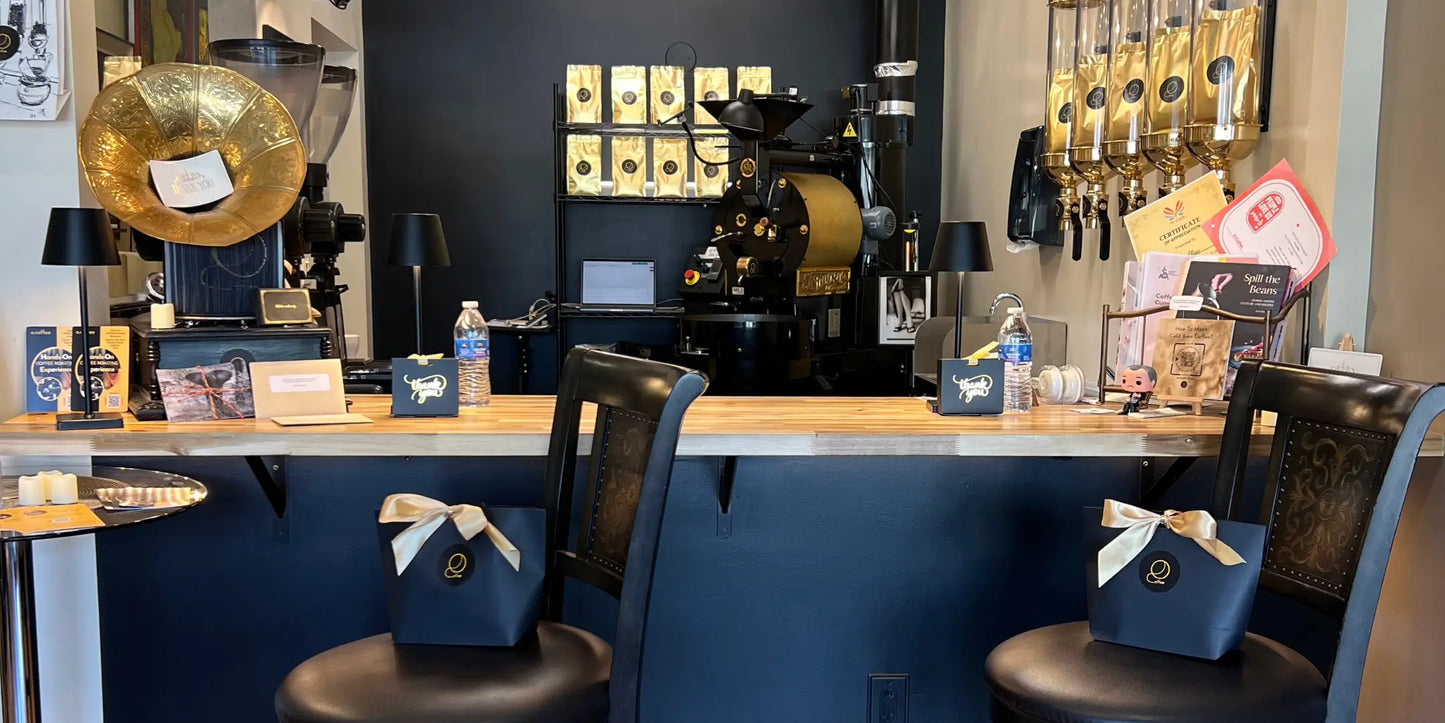 EVENING OF COFFEE MAGIC