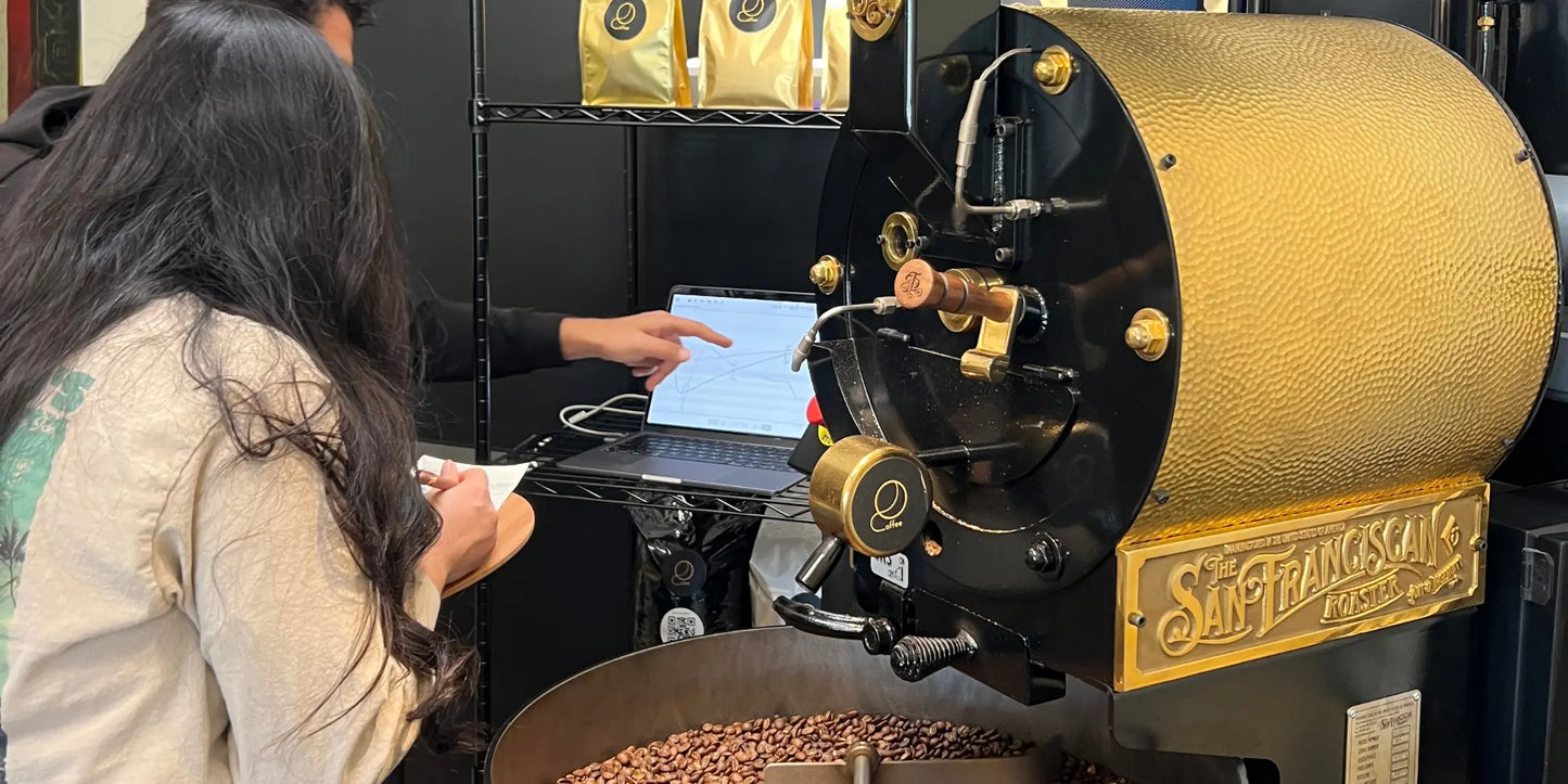 Hands-On Coffee Roasting Experience You & Friends