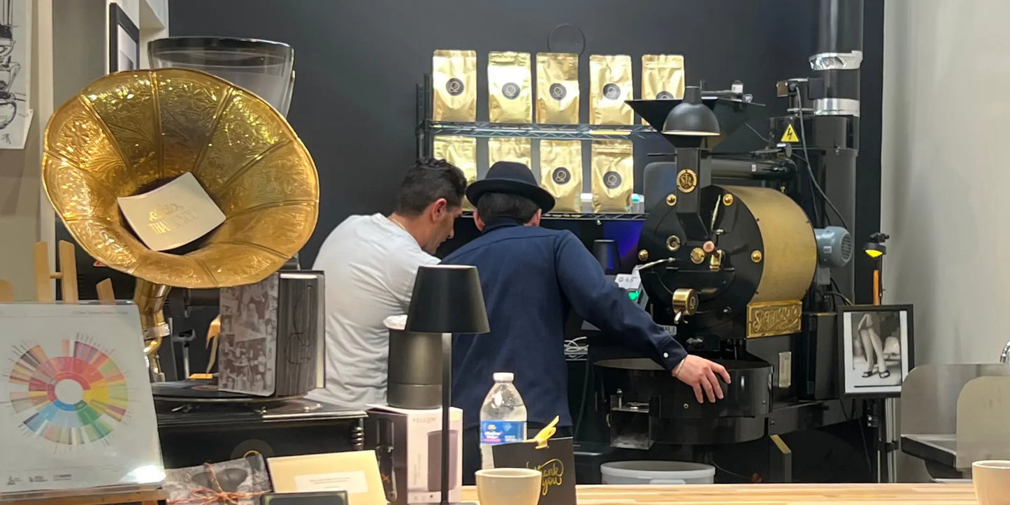 Hands-On Coffee Roasting Experience You & Friends