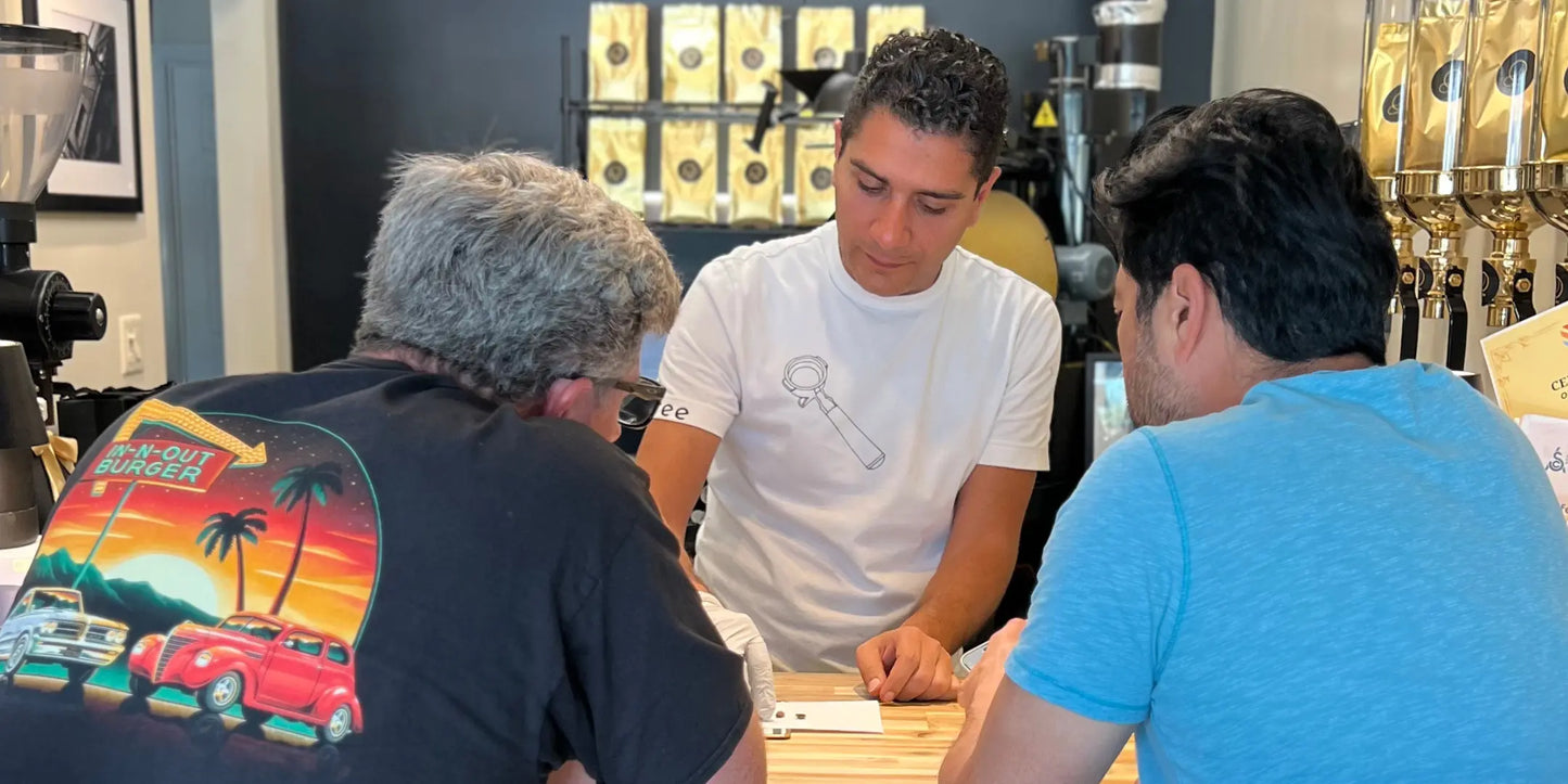 Hands-On Coffee Roasting Experience You & Friends