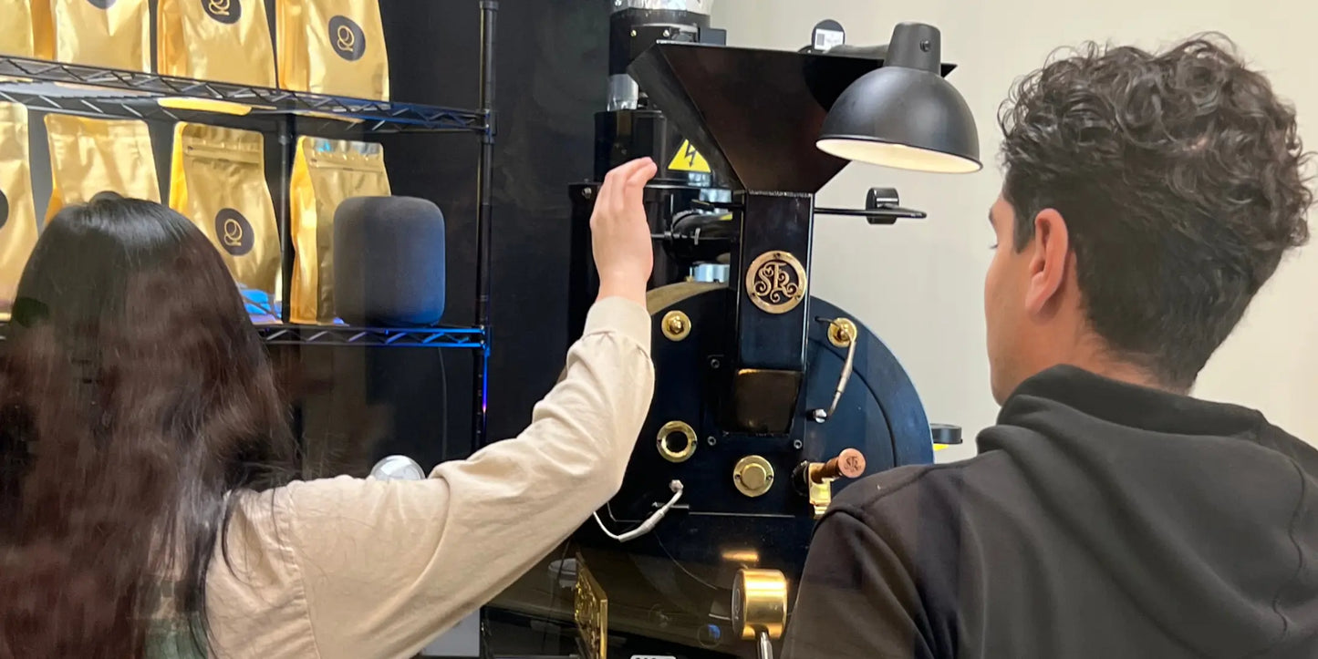 Hands-On Coffee Roasting Experience You & Friends