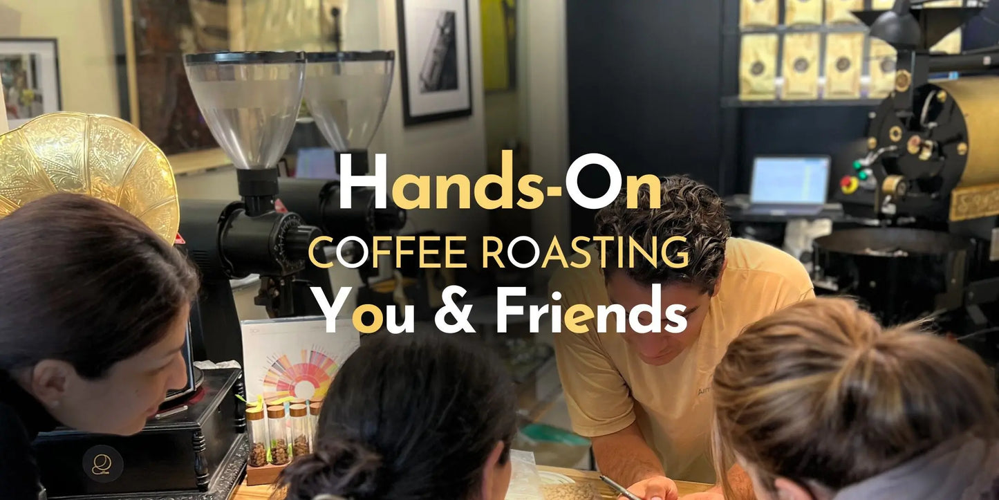 Hands-On Coffee Roasting Experience You & Friends