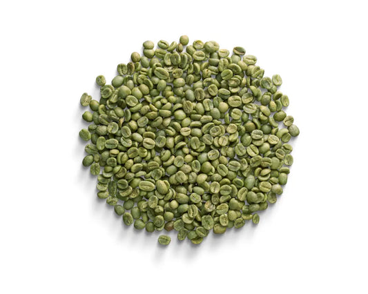 Unroasted Green Coffee Beans