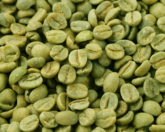 Unroasted Green Coffee Beans