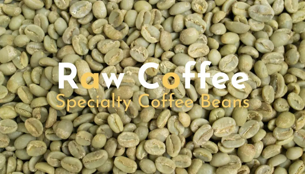 Specialty Green Coffee Beans